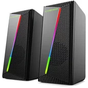 Głośniki komputerowe - ESPERANZA LED RAINBOW NORTEC EGS106 - miniaturka - grafika 1