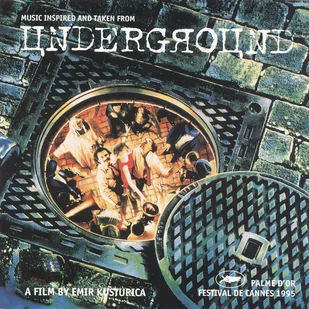 Underground soundtrack CD) Goran Bregovic - Muzyka filmowa - miniaturka - grafika 2