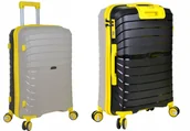 Walizki - Średnia walizka SunBag z polipropylenu model NOVA 65 - miniaturka - grafika 1