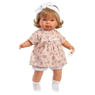 Lalka płacząca Carla 42cm - Lalki dla dziewczynek - miniaturka - grafika 1