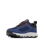 Buty trekkingowe męskie - Columbia Hatana Max Outdry męskie buty trekkingowe, Niebieski cień X Warp Czerwony, 41.5 EU - miniaturka - grafika 1
