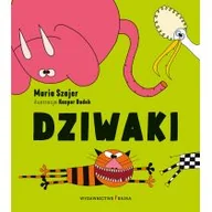 Powieści i opowiadania - Dziwaki Maria Szajer,kacper Dudek - miniaturka - grafika 1