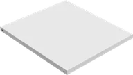 Pozostałe wyposażenie warsztatu - Dodatkowa półka do szaf warsztatowych KOVOS, 505 x 500 mm, szary, 1 ks - miniaturka - grafika 1