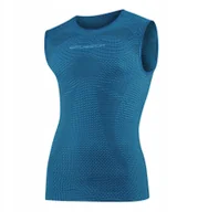 Kamizelki męskie - SL1045M Bezrękawnik męski 3D PRO niebieski S - miniaturka - grafika 1