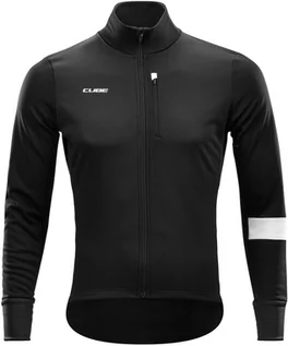 Kurtki rowerowe - Cube Blackline Kurtka Softshell Mężczyźni, black XL 2021 Kurtki MTB 110750081-XL - grafika 1