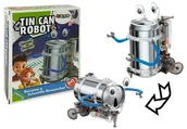 Zabawki kreatywne - DIY Import LEANToys Edukacyjny Robot z Puszki - miniaturka - grafika 1