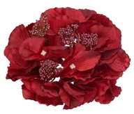 Sztuczne kwiaty - SZTUCZNE KWIATY HORTENSJA GŁÓWKA DO WYRABIANIA XXL - miniaturka - grafika 1