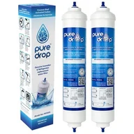 Akcesoria i części do lodówek - 2x Filtr Wody Puredrop Zamiennik Do Lodówki Samsung DA29-10105J Hafex - miniaturka - grafika 1