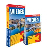 Przewodniki - Comfort! map Wiedeń Przewodnik 3w1 - miniaturka - grafika 1