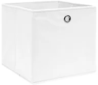 Pudła i pojemniki do przechowywania - Zestaw 4 sztuk białych do przechowywania pudełek C9-E97 - miniaturka - grafika 1