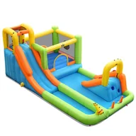 Place zabaw - Dmuchany Park Wodny Plac zabaw 290 x 503 x 216 cm - miniaturka - grafika 1