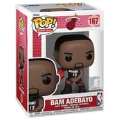 Figurki kolekcjonerskie - Funko POP!, figurka kolekcjonerska, NBA: Heat- Bam Adebayo - miniaturka - grafika 1