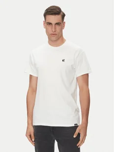 Etnies T-Shirt Team Emroidery 4130003738 Biały Regular Fit - Koszulki męskie - miniaturka - grafika 1