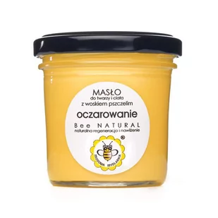 Miodowa Mydlarnia Masło twarz i ciało Oczarowanie - Balsamy i kremy do ciała - miniaturka - grafika 1