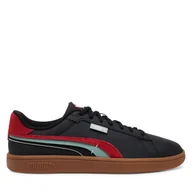 Sneakersy męskie - Sneakersy Puma Smash 3.0 400740 01 Czarny - miniaturka - grafika 1