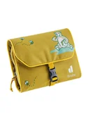 Kosmetyczki, organizery i kuferki - Kosmetyczka Deuter Wash Bag Kids - turmeric - miniaturka - grafika 1