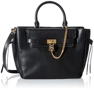 Torebki damskie - Michael Kors, HAMILTON LEGACY Damska, Jeden rozmiar, Schwarz_schwarz - miniaturka - grafika 1