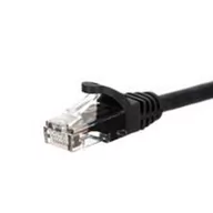 Kable miedziane - NETRACK CAT5e UTP 5 m Czarny 5 Patchcord - miniaturka - grafika 1