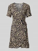 Sukienki - Sukienka mini z nadrukiem na całej powierzchni model ‘NOVA LIFE VIS MARLIE’ - miniaturka - grafika 1