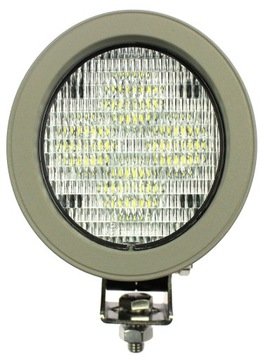 Lampa robocza 4 Led 60W do John Deere Okrągłą Szara TT.16604