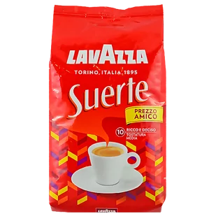 Lavazza Suerte 1 kg ziarno SUERTE 1 KG - Kawa - miniaturka - grafika 1