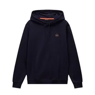 Bluzy męskie - Męska Bluza NAPAPIJRI B-BADGE H NP0A891L1761 – Granatowy - miniaturka - grafika 1