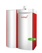 Piece i kotły grzewcze - Windhager Kocioł na pellet BioWIN XL 60 kW - miniaturka - grafika 1