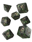 Akcesoria do gier planszowych - Cats Dice Set Pixel, kości do gry Q-Workshop - gra - miniaturka - grafika 1