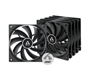 ARCTIC F12 PWM PST 5 Pack 5x120mm ACFAN00250A - Chłodzenie procesora - miniaturka - grafika 1