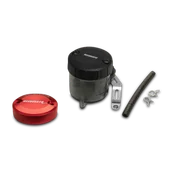 Części motocyklowe - Zestaw Montażowy Zbiornika Płynu Hamulcowego Accossato 45 ml Szary - miniaturka - grafika 1