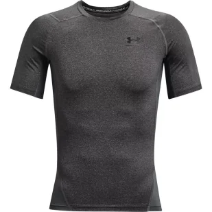 Koszulka męska Under Armour HG Armour Comp SS - Koszulki sportowe męskie - miniaturka - grafika 5