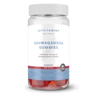 Witaminy i minerały dla sportowców - Ashwagandha Gummies (60 żelków) - 60gummies - Red Apple - miniaturka - grafika 1