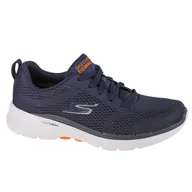 Buty trekkingowe męskie - Buty sportowe Sneakersy męskie, Skechers Go Walk 6 Avalo - miniaturka - grafika 1