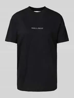 Koszulki i topy damskie - T-shirt z nadrukiem z napisem model ‘RELA COLWOMAN’ - miniaturka - grafika 1