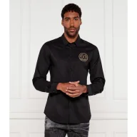Koszule męskie - Versace Jeans Couture Koszula Slim Fit - miniaturka - grafika 1