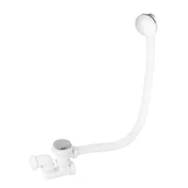 Syfony - Tycner Wirquin Syfon wannowy klik chrom - miniaturka - grafika 1