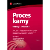 Prawo - LexisNexis Proces karny kazusy i ćwiczenia . - miniaturka - grafika 1