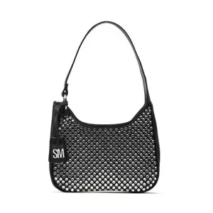Torebka Steve Madden - Bcarlo-R SM13001040 Black/Clear - Torebki damskie - miniaturka - grafika 1