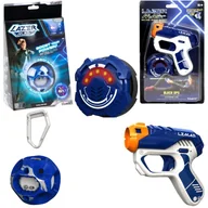 Zabawki militarne - Pistolet Glock Laserowy Granat Bomba Podczerwień Laser Tag Lazer M.a.d. Zestaw - miniaturka - grafika 1