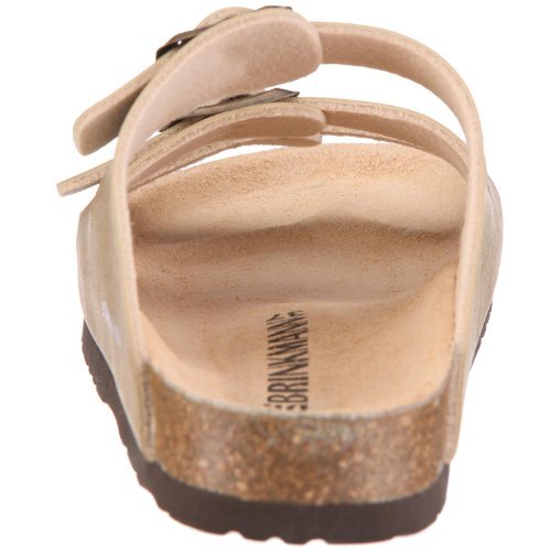 Dr. Brinkmann Klapki damskie, beżowy, 42 EU