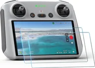 Akcesoria do drona - Alogy 2x Szkło hartowane do DJI RC / DJI RC 2 - DJI Mini 4 Pro / Air 3 na ekran drona Alogy Screen Protector PRO+ - miniaturka - grafika 1