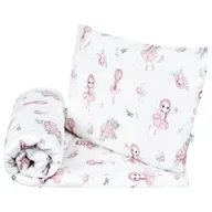 Pościel dla dzieci - Pościel do łóżeczka 2 el. (poszewki) 100x135, 40x60 Wróżki - miniaturka - grafika 1