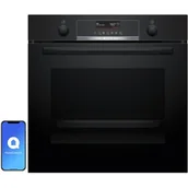 Piekarniki do zabudowy - Piekarnik BOSCH HBG579EB7 Elektryczny Czarny A+ Air Fryer pieczenie bez tłuszczu - miniaturka - grafika 1