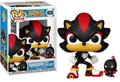 Figurki dla dzieci - funko pop! sonic buddy 1035 shadow with dark chao figurka - miniaturka - grafika 1