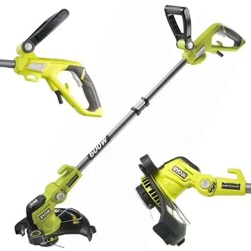 Ryobi Elektryczna Kompaktowa Podkaszarka Kosa Do Trawy 600w 30cm Rlt6130