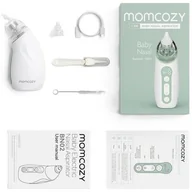 Aspirator do nosa dla niemowląt MOMCOZY BN002-GW10BA-A Biały