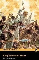 Haggard Henry Rider King Solomon&#039;s Mines plus MP3 CD - Książki do nauki języka angielskiego - miniaturka - grafika 2