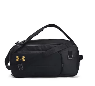 Under Armour, Torba/plecak sportowy Contain Duo SM BP Duffle (40 L), 1381920-001, Czarna - Torby sportowe - miniaturka - grafika 1