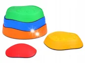 Zabawki i gry sportowe - Ścieżka Sensoryczna balans Kamienie do treningu równowagi 5 sztuk SP0833 - miniaturka - grafika 1