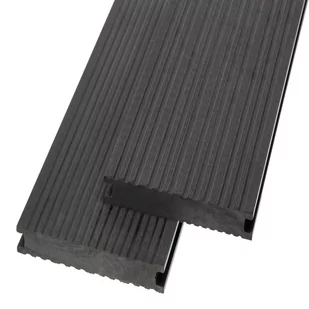 Deska Tarasowa Kompozytowa Solid Antrac - Podesty i deski tarasowe - miniaturka - grafika 1